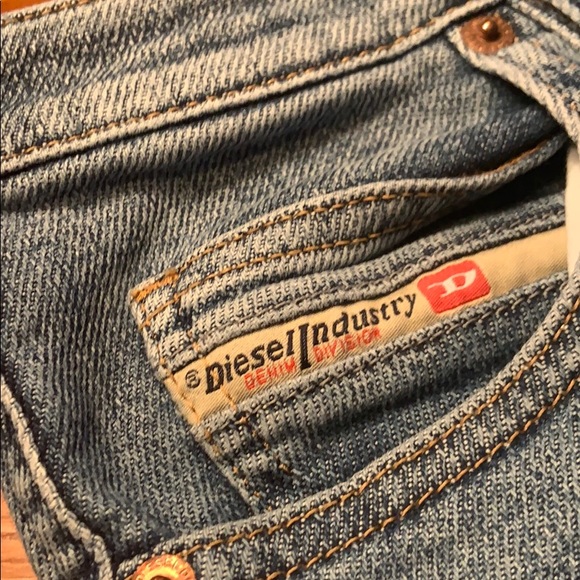 DIESEL Babhila Slim-Skinny 27/32 Jeans (L-59) - Picture 7 of 8